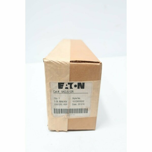 Eaton Medium-Voltage Fuse, ACLS Series, 230A, 5080V AC, Cylindrical 5ACLS-12R